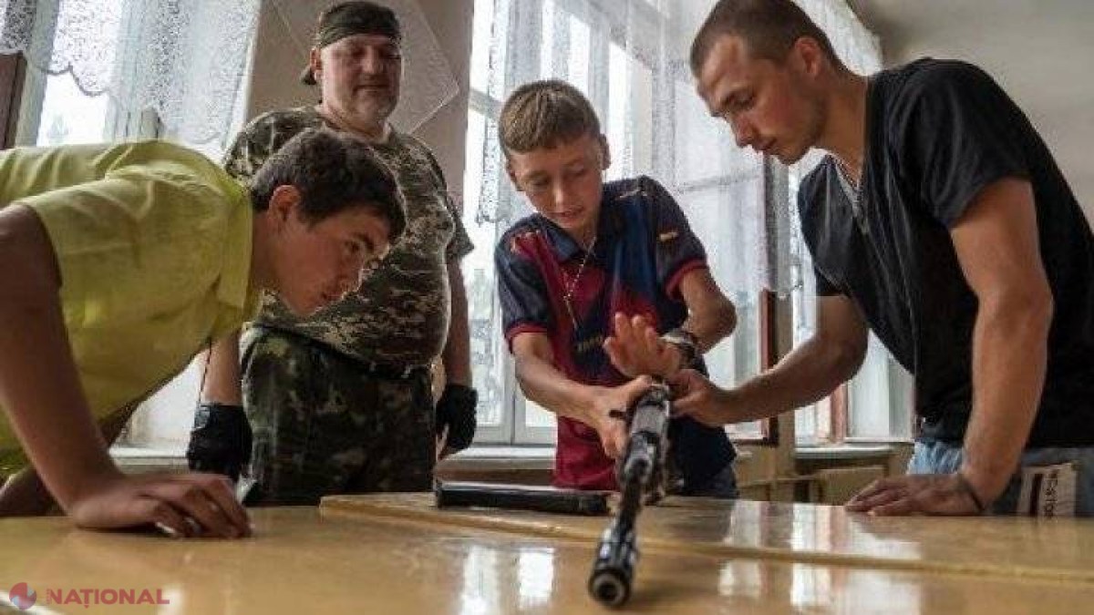 Mărturii CUTREMURATOARE ale copiilor-soldați din Ucraina