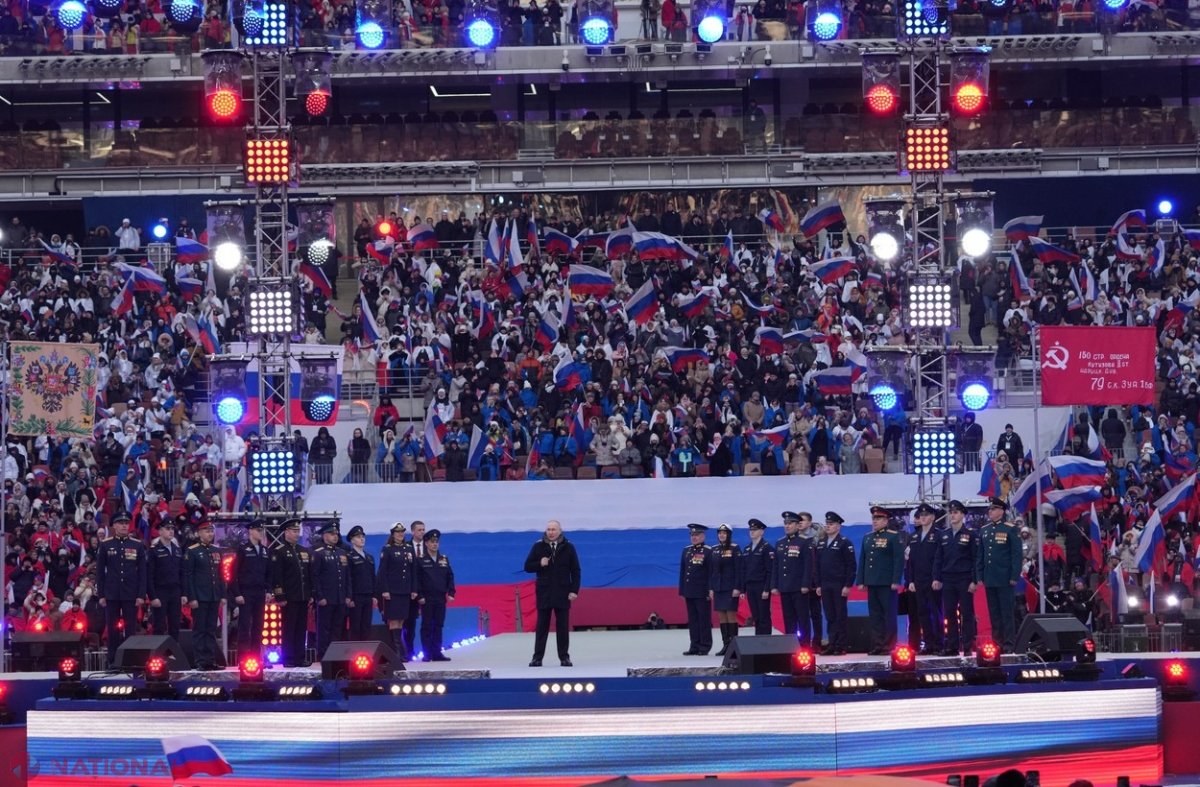 Rusia ar putea fi DEZMEMBRATĂ. Putin: „Dacă reuşeşte, Rusia ar fi împărțită în Moscova, Urali și alte regiuni diferite. Am dovadă scrisă