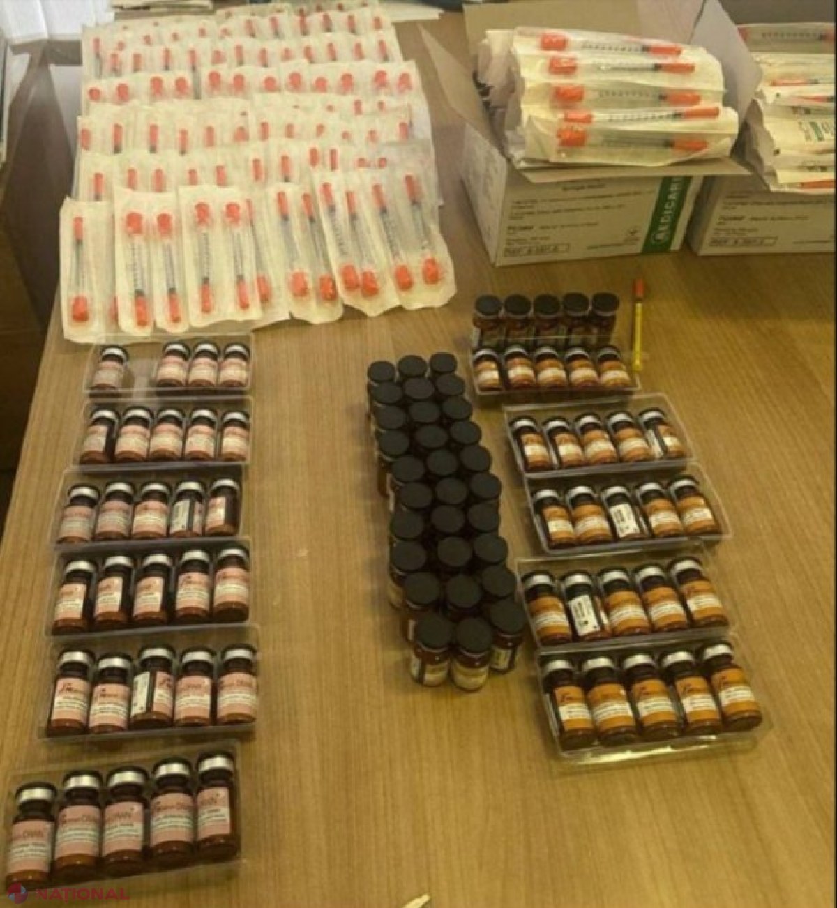 Preparate cosmetologice destinate injectărilor faciale, aduse ilegal în R. Moldova din Ucraina