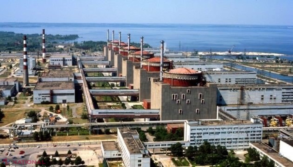 Rusia, acuzată că vrea să deconecteze centrala Zaporojie de la reţeaua electrică ucraineană