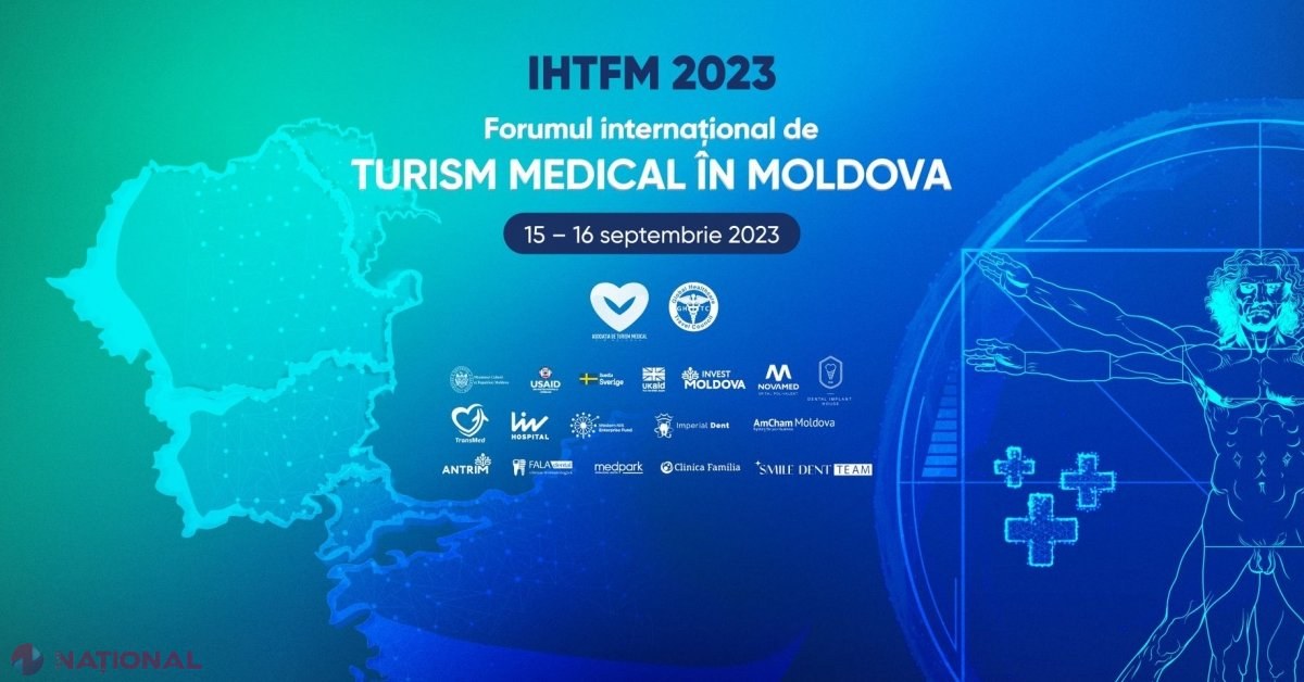 R. Moldova, destinație importantă pentru TURISMUL MEDICAL: „Avem cu ce ne mândri, mai ales prin profesorii și medicii noștri, precum și cu evoluțiile din domeniul serviciilor stomatologice, chirurgia plastică sau intervențiile cardiologice”