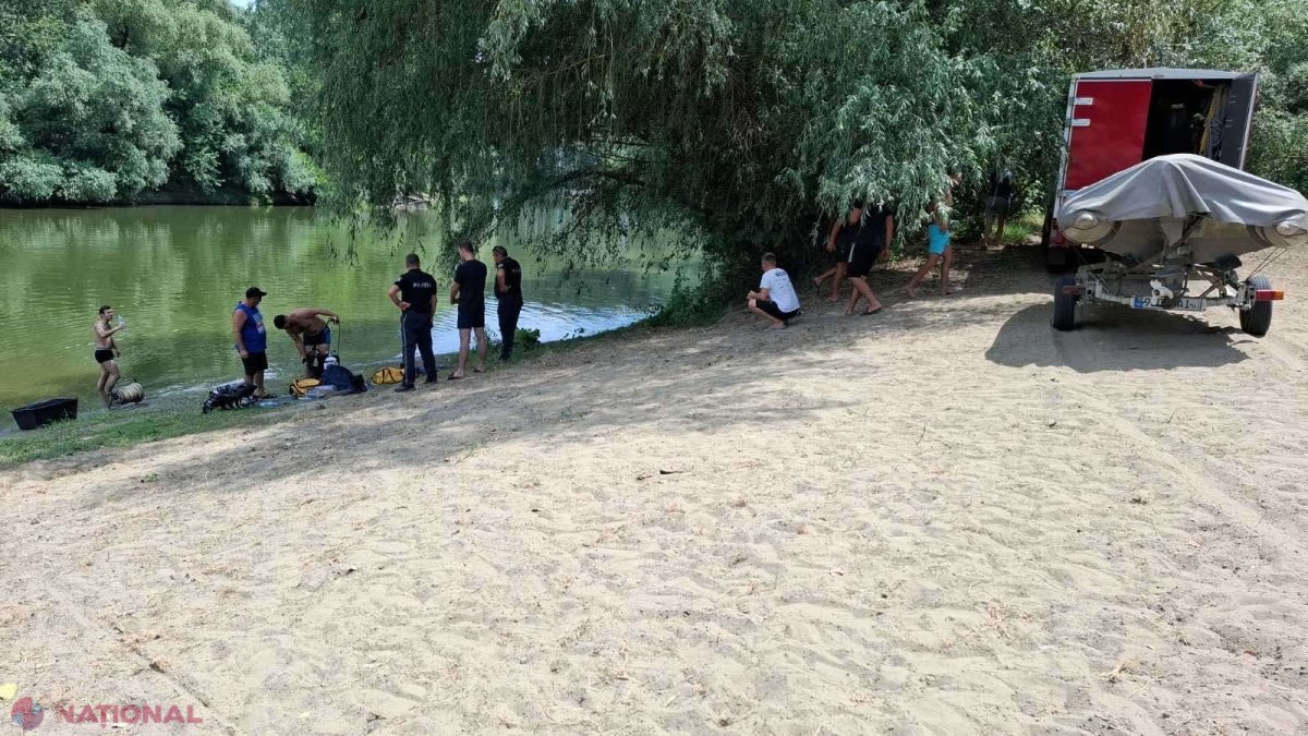 Un bărbat s-a înecat în râul Nistru. Acesta a intrat în apă fiind în stare de ebrietate