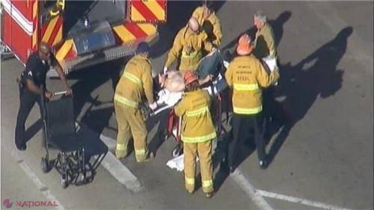 FOCURI DE ARMĂ în aeroportul din Los Angeles. Un agent de securitate a fost UCIS