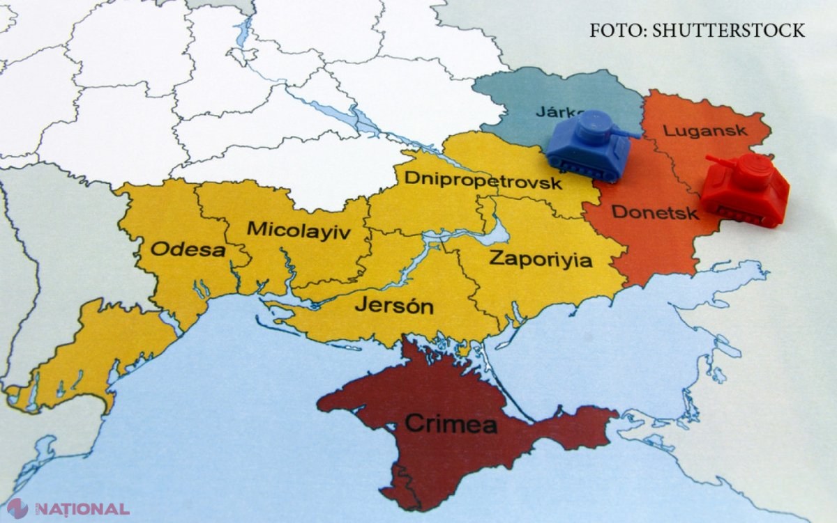 Putin nu a renunțat la „Novorusia”: „Această regiune va fi testată în următorii 5-6 ani. Aș fi foarte atent la ce se întâmplă în R. Moldova și la gurile Dunării”