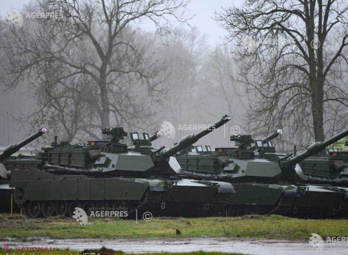 Polonia achiziţionează 116 tancuri americane Abrams