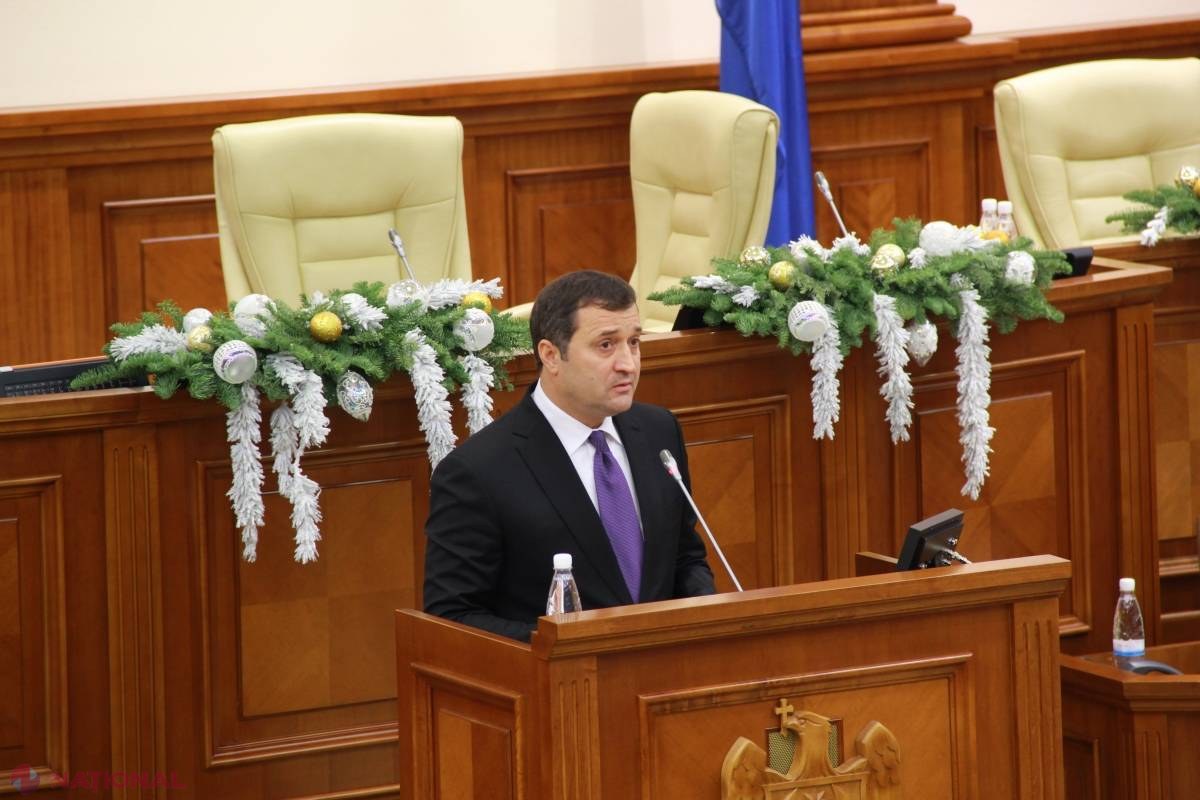 Ce le-a urat Vlad Filat socialiștilor în prima ședință a Parlamentului