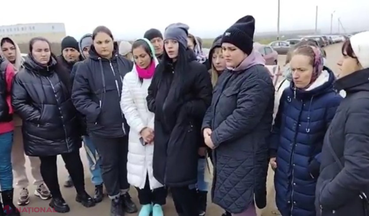 VIDEO // Început de RĂSCOALĂ în Rusia. Zeci de rusoaice s-au dus la granița cu Ucraina să-și ia bărbații acasă: „Mergem noi pe front să-i salvam, dacă armata nu face nimic”