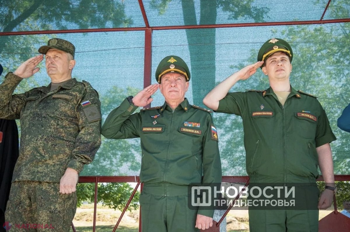 Izolare totală pentru militarii ruși din Transnistria: Comandantul GOTR și adjuncții săi, INTERZIȘI în R. Moldova