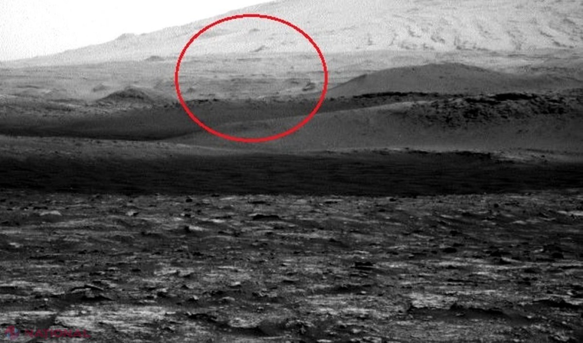 Este un EXTRATERESTRU? Imagini înregistrate de NASA pe Marte provoacă o controversă URIAȘĂ