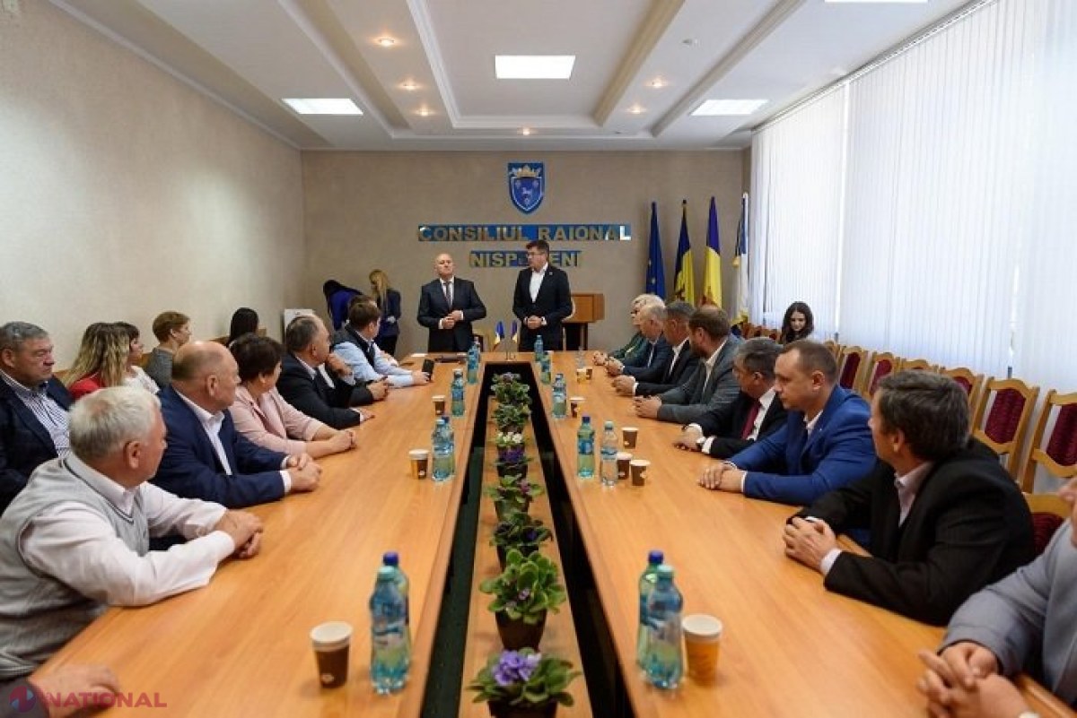ACORD între Iași și Nisporeni: „Îmi doresc ca această cooperare să ne aducă mai aproape, iar înfrățirea dintre Iași și Nisporeni să nu fie doar pe hârtie, ci în fapte”