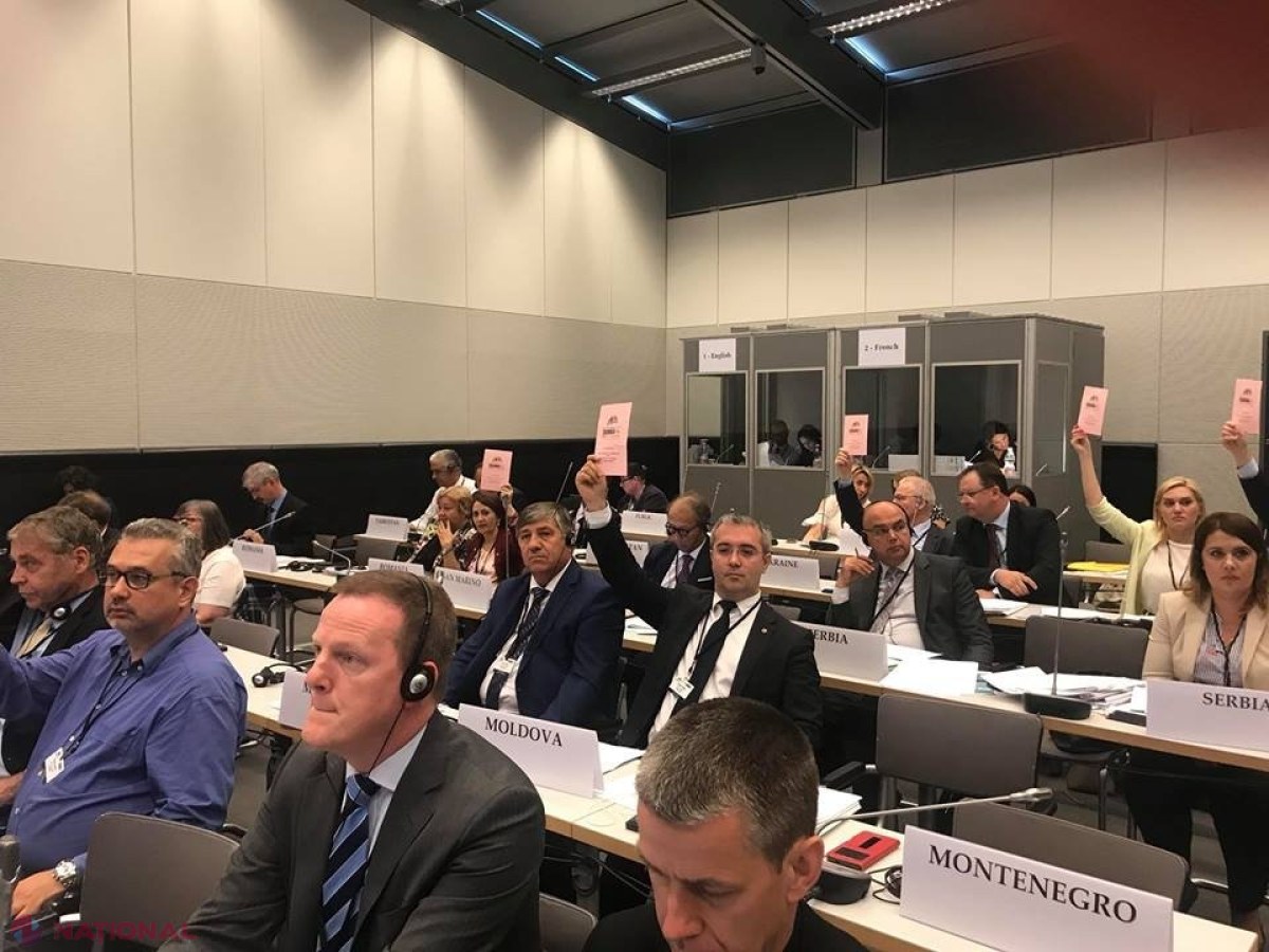 PD a fost acceptat în grupul social-democraților din cadrul AP OSCE. Sîrbu: „Au fost VOTATE trei amendamente importante la rezoluția de bază cu referire la R. Moldova”