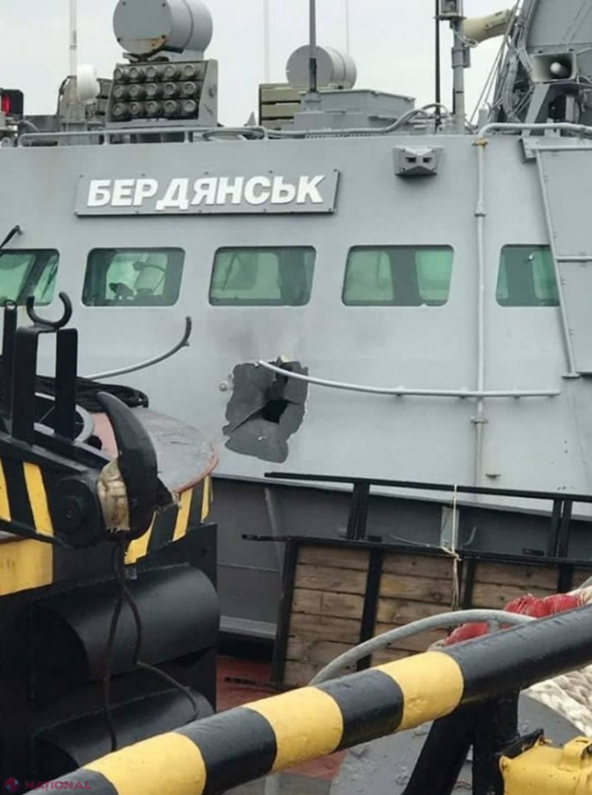 Marinarii ucraineni capturați de Rusia neagă acuzațiile: „Nu am încălcat nicio frontieră”