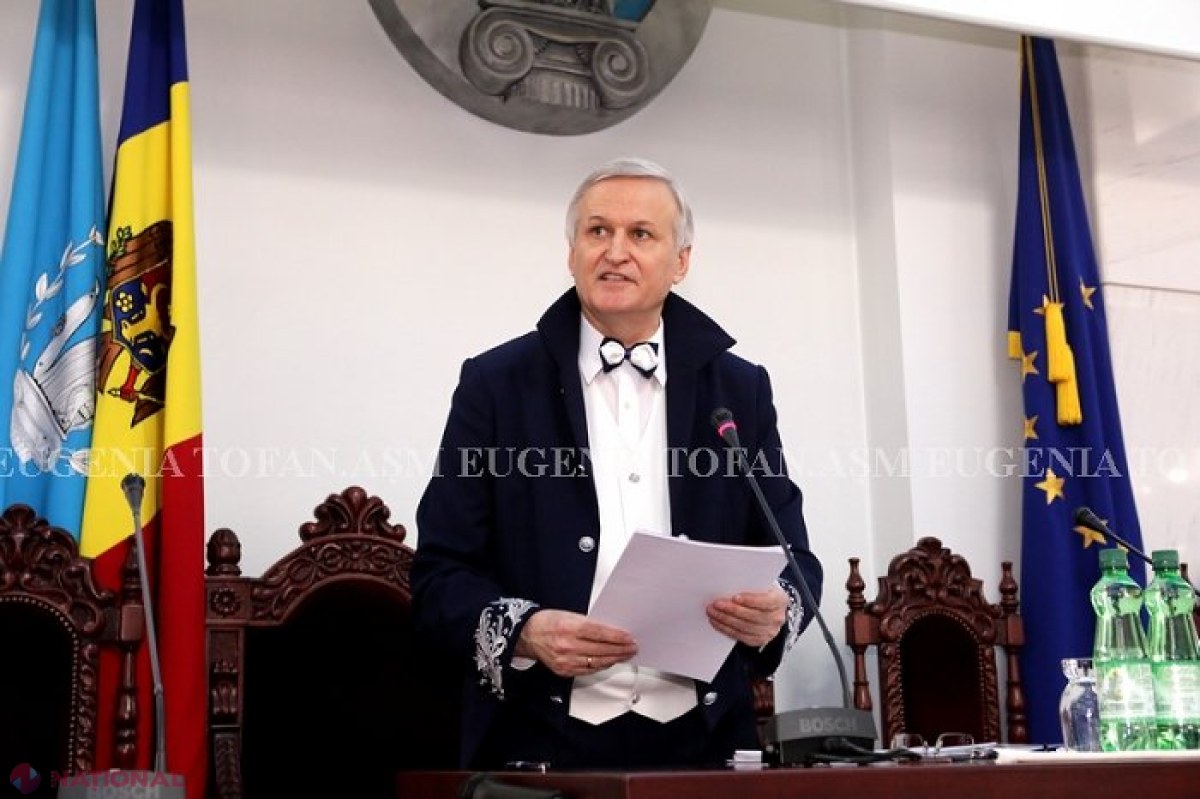 Academia de Științe a Moldovei are un NOU președinte: Votat aproape unanim