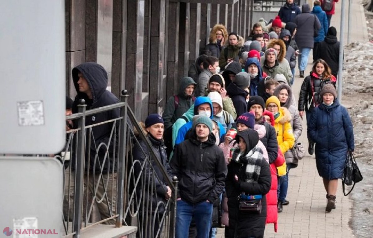 Aproape 200 000 de oameni au părăsit Rusia de la începutul războiului împotriva Ucrainei