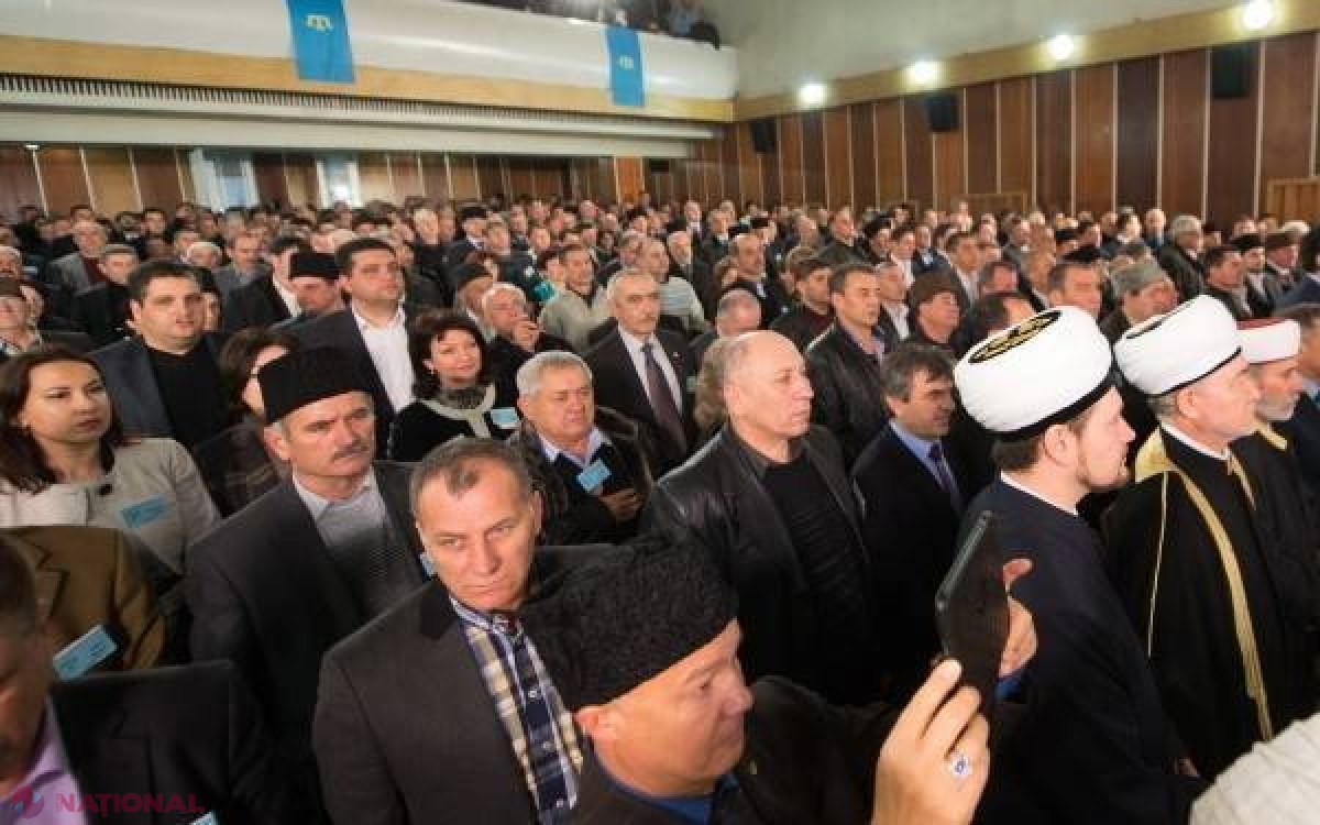 Tătarii din Ucraina au votat în favoarea autonomiei 