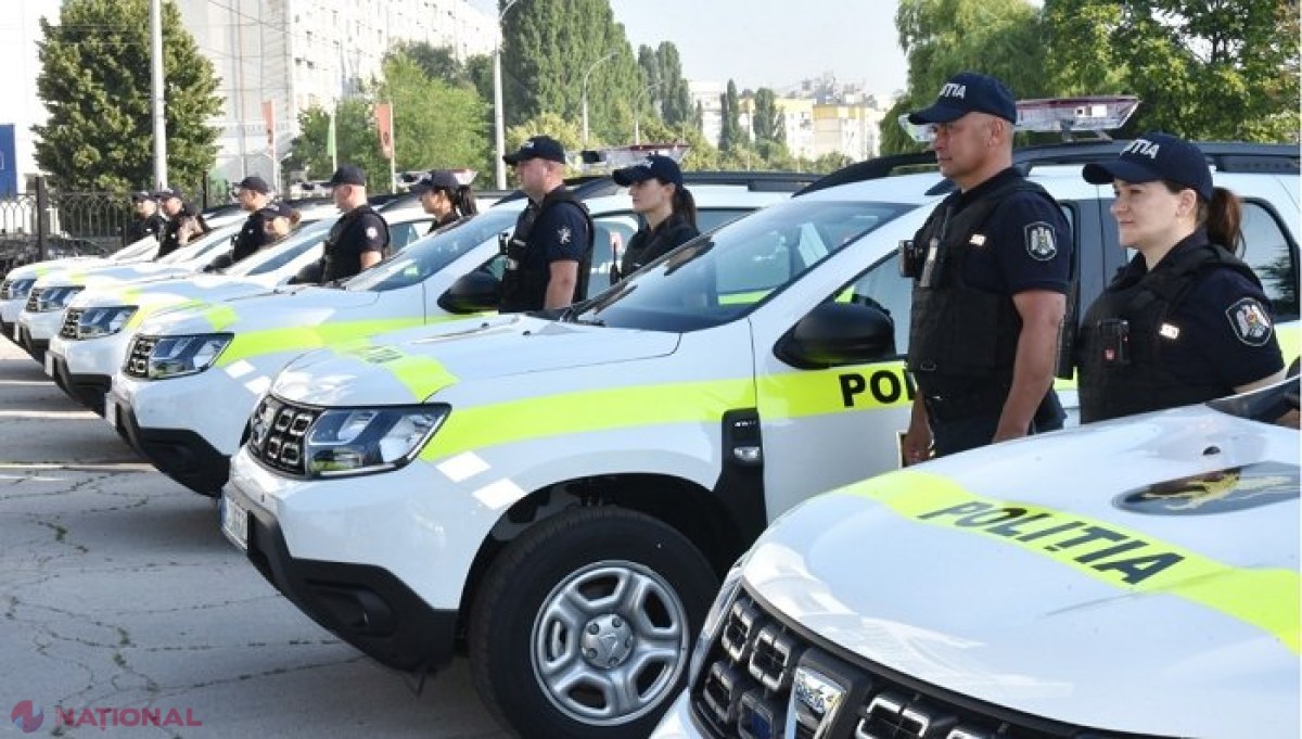 VIDEO // UE a mai cumpărat 30 de automobile pentru Poliția din R. Moldova