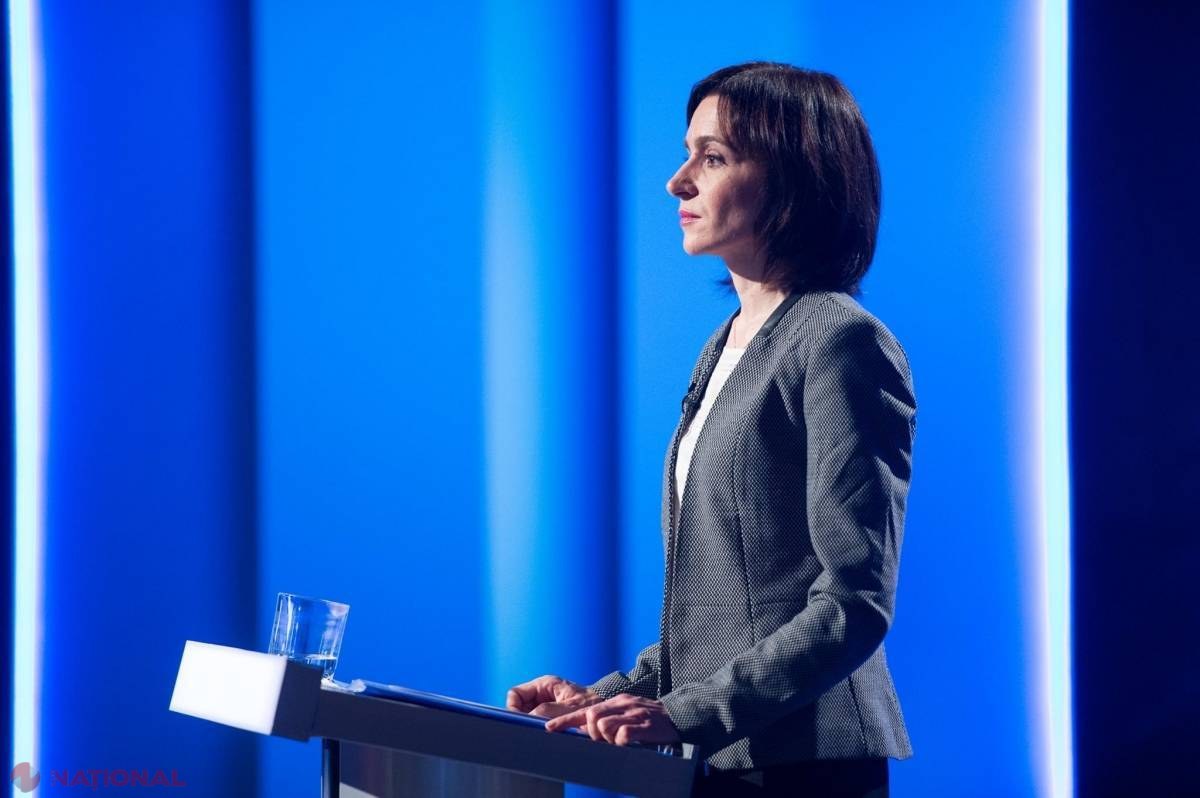 Maia Sandu, discurs TRANȘANT în plenul Congresului PPE: „Ce ați văzut în Moldova nu este PROMIȚĂTOR”