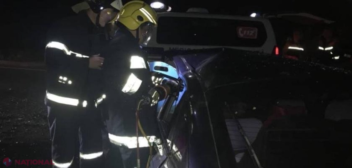 ACCIDENT // Un „AUDI A6” și un „BMW X5” s-au ciocnit frontal lângă Lăpușna, iar un bărbat de 31 de ani a murit pe loc