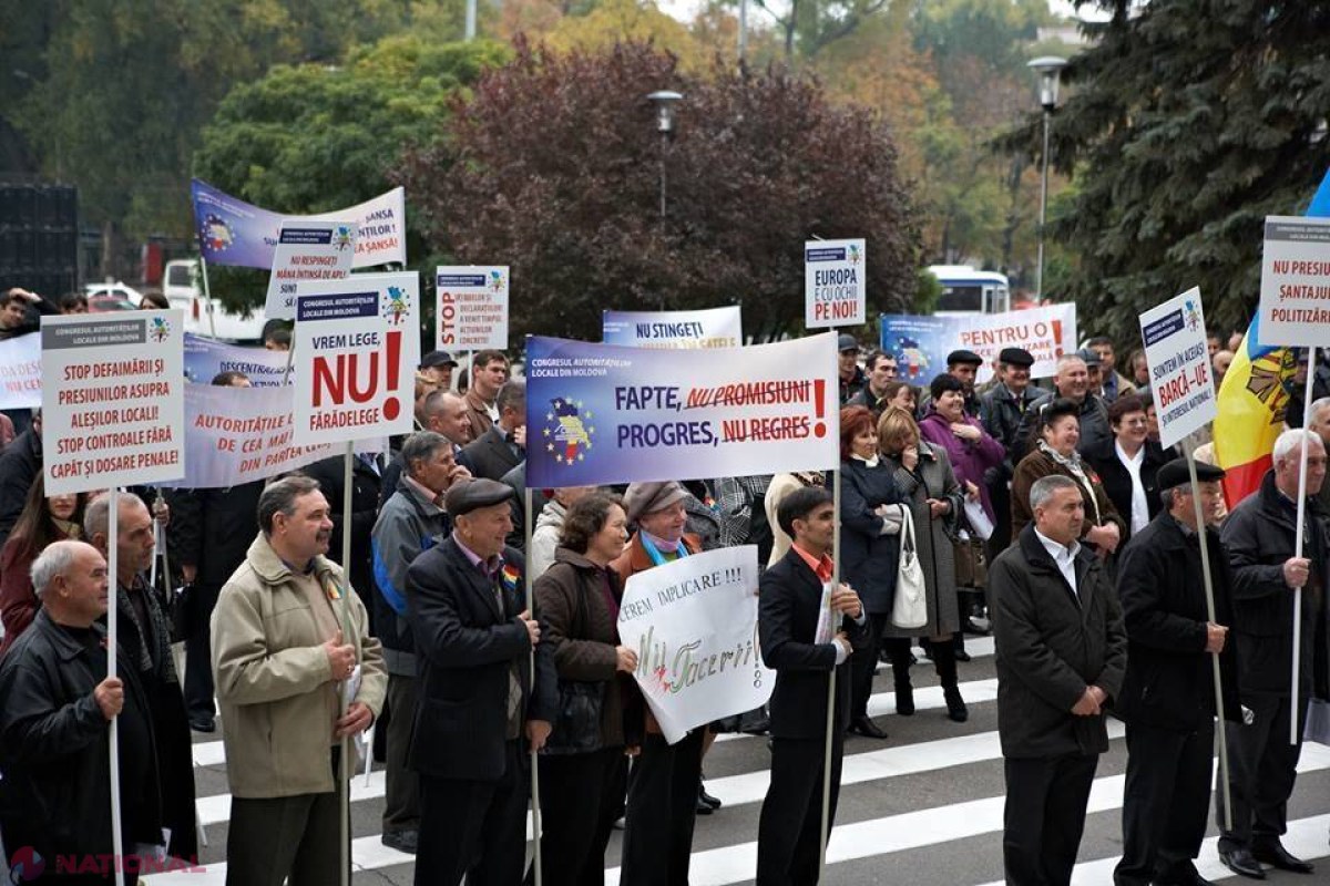 FOTO // Revolta primarilor din R. Moldova