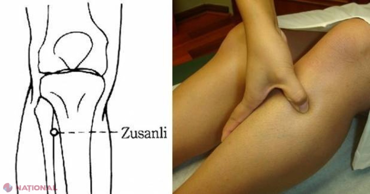 Ce se întâmplă dacă MASEZI acest loc de pe picior?