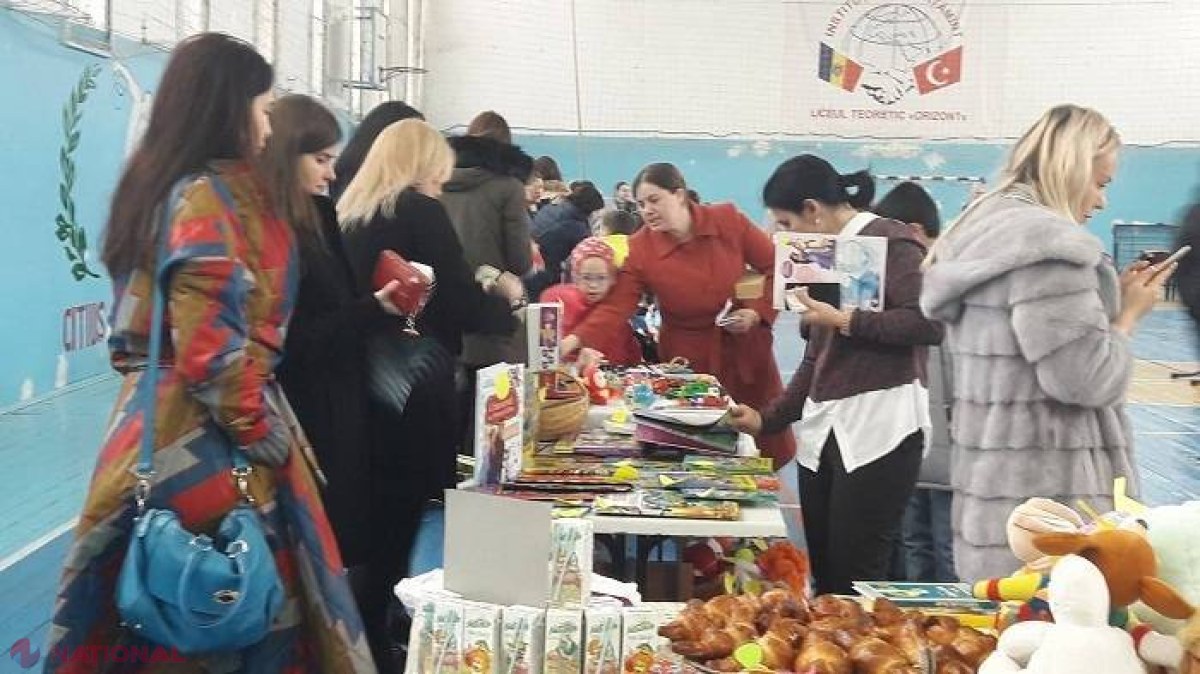 GEST // Elevii liceului „Orizont”, în ajutorul fetiței de la Călărași care a înghițit o soluție toxică