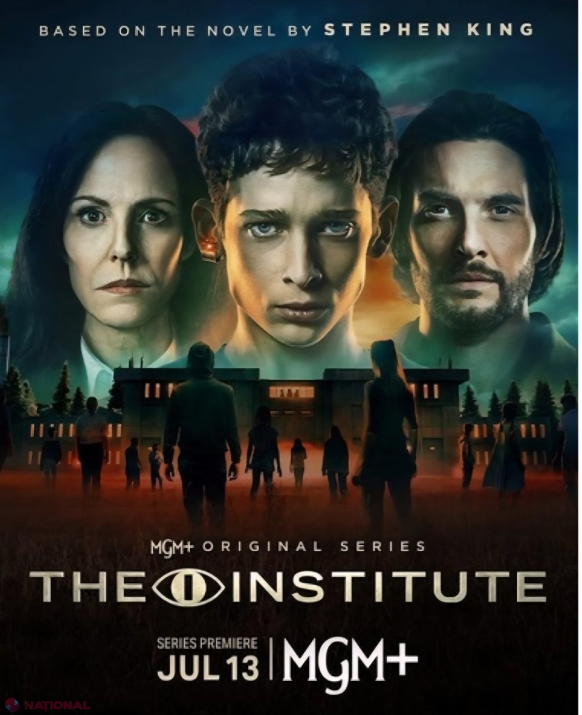 „The Institute”, noul thriller TV bazat pe romanul omonim al lui Stephen King, a avut premiera la Londra