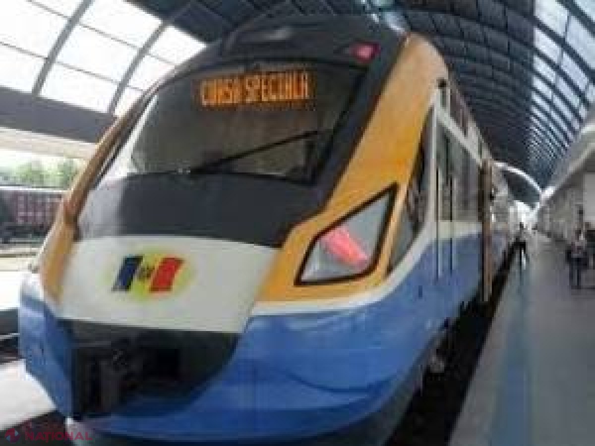 Încă un tren renovat a fost repus în circulaţie