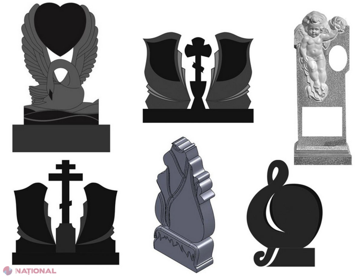 CONCURENȚĂ // Producătorii de monumente funerare din R. Moldova își înregistrează lucrările la AGEPI