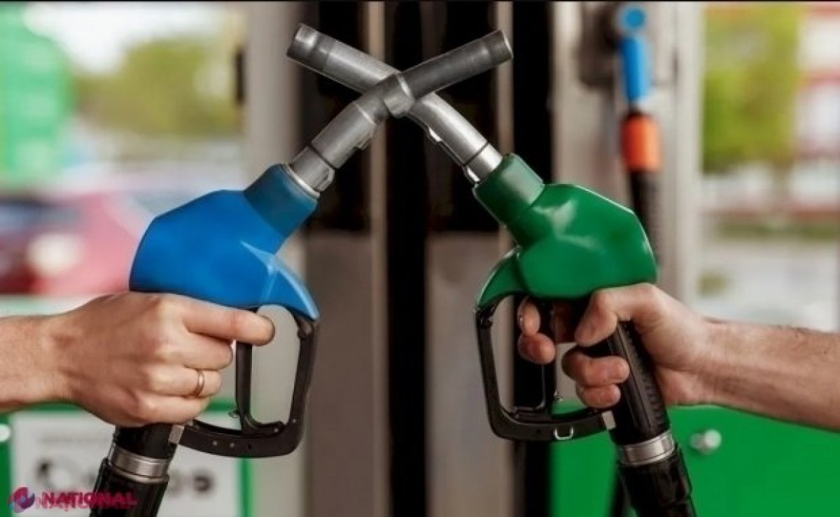 Motorina se ieftinește cu 18 bănuți în weekend, iar benzina - cu trei bănuți