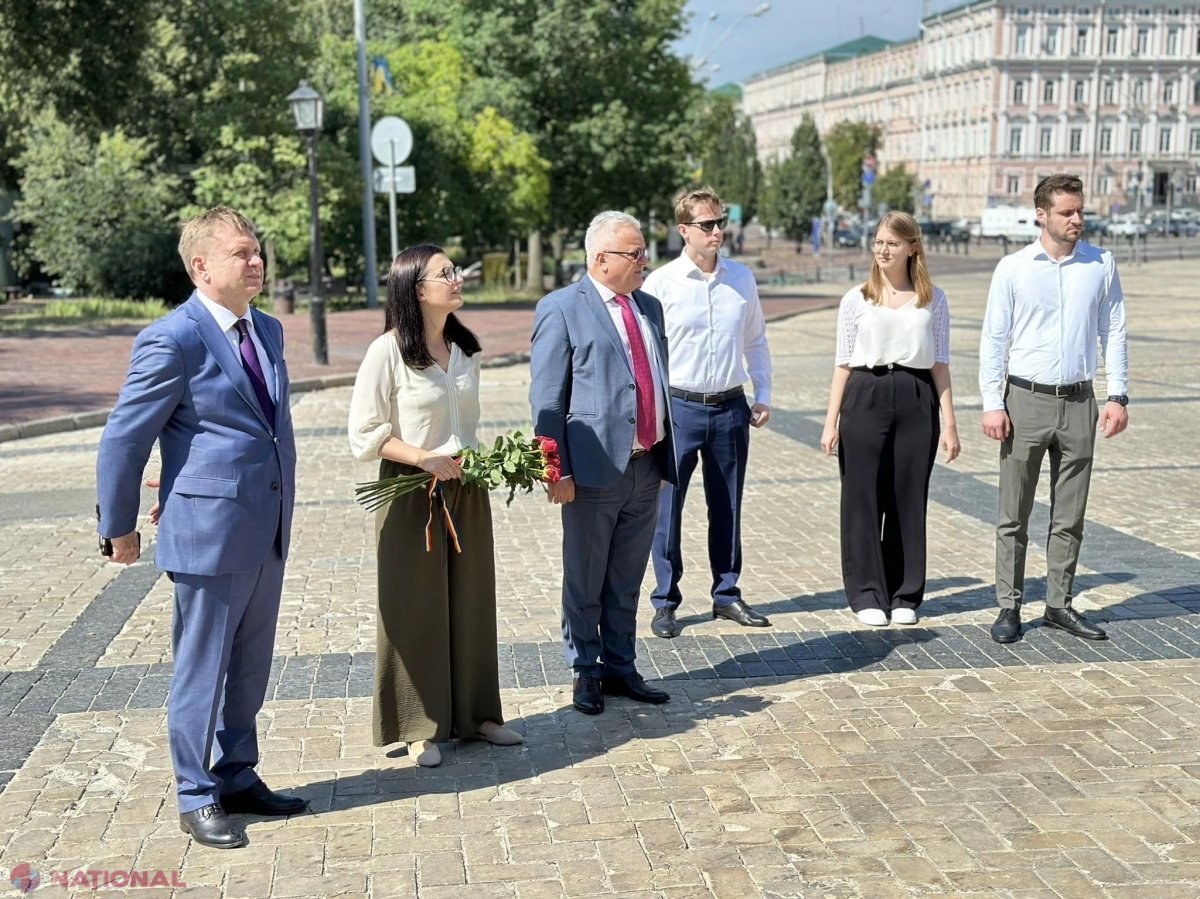Ucraina marchează Ziua Statalității, pe fundalul războiului devastator care durează de mai bine de doi ani. Vicepremierul Cristina Gherasimov, la Kyiv: „Parcursul european este singura cale de a readuce pacea și liniștea în regiune”