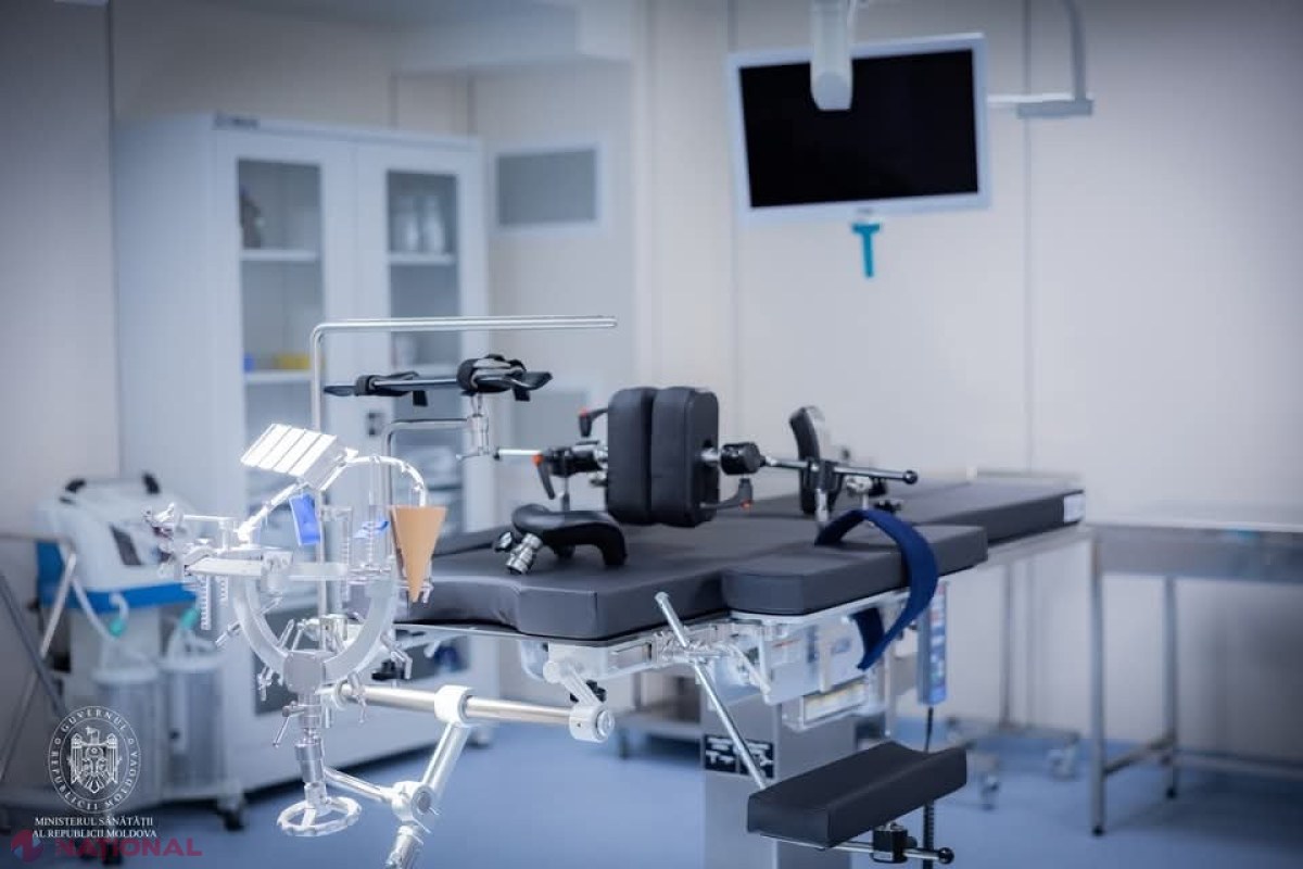 FOTO // Bloc operator nou cu 15 săli chirurgicale, inaugurat la Institutul de Medicină Urgentă din Chișinău: Până la 35 de mii de operații pe an