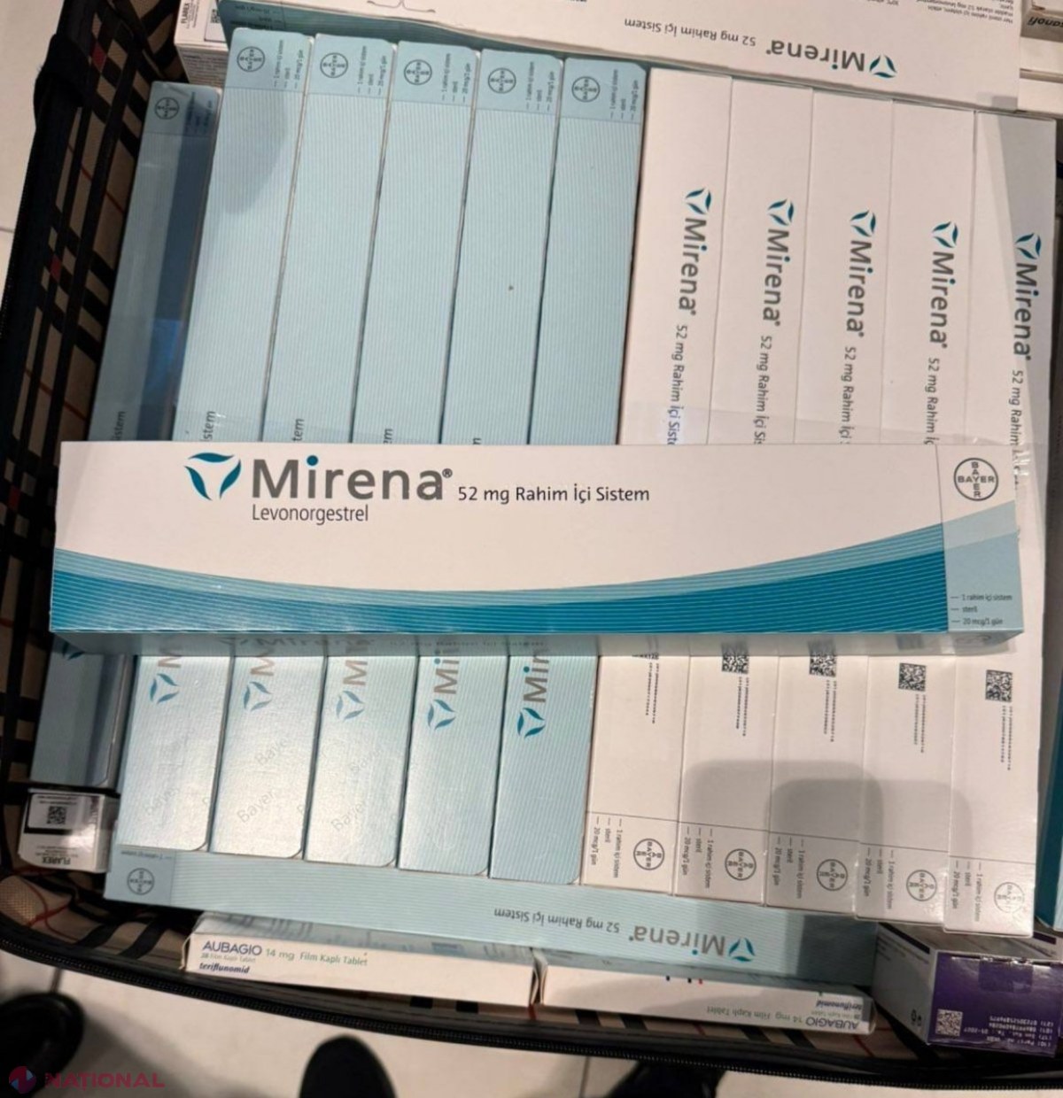 Un ucrainean a încercat să introducă ilegal în R. Moldova un lot de medicamente
