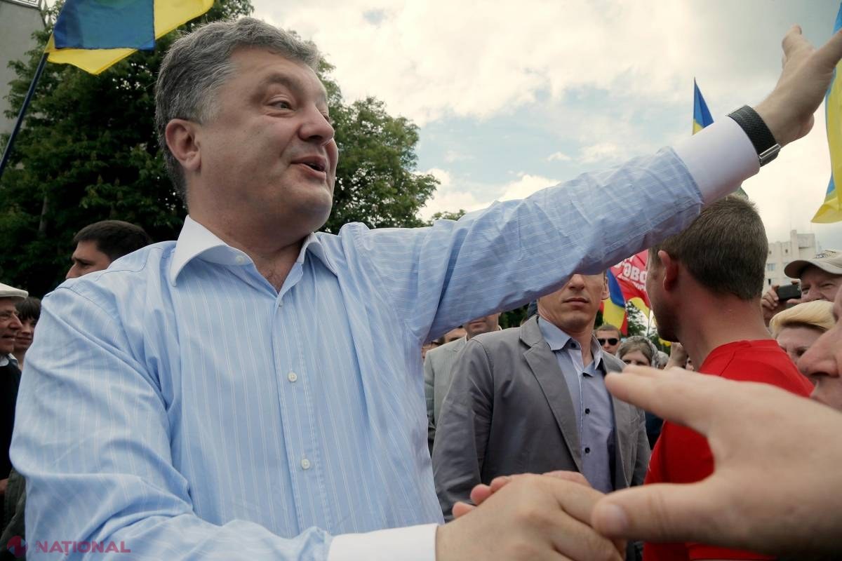 Petro Poroșenko VINE, în noiembrie, la Chișinău