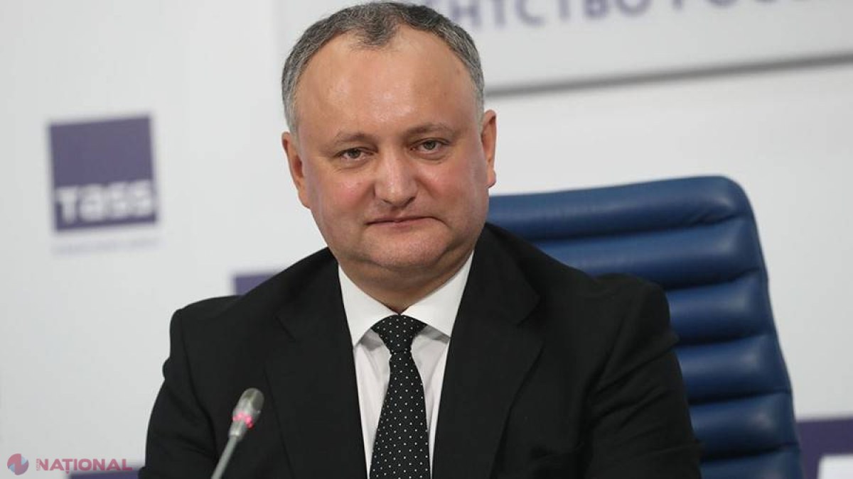 O nouă PROVOCARE care-l prinde pe picior greșit pe Igor Dodon? Vorbește de IMPUNEREA VIZELOR pentru ruși, deși o asemenea chestiune nu e pe ordinea de zi a coaliției de guvernare