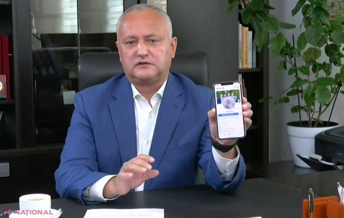 Dodon reclamă „ATACURI” la adresa sa, însă LOVEȘTE MURDAR în contracandidații săi. „Sunteți pentru acei candidați care NU AU COPII și nu o să aibă, și nu vor să aibă. Să nu trecem liniile roșii”. Acesta e SIGUR că va câștiga alegerile