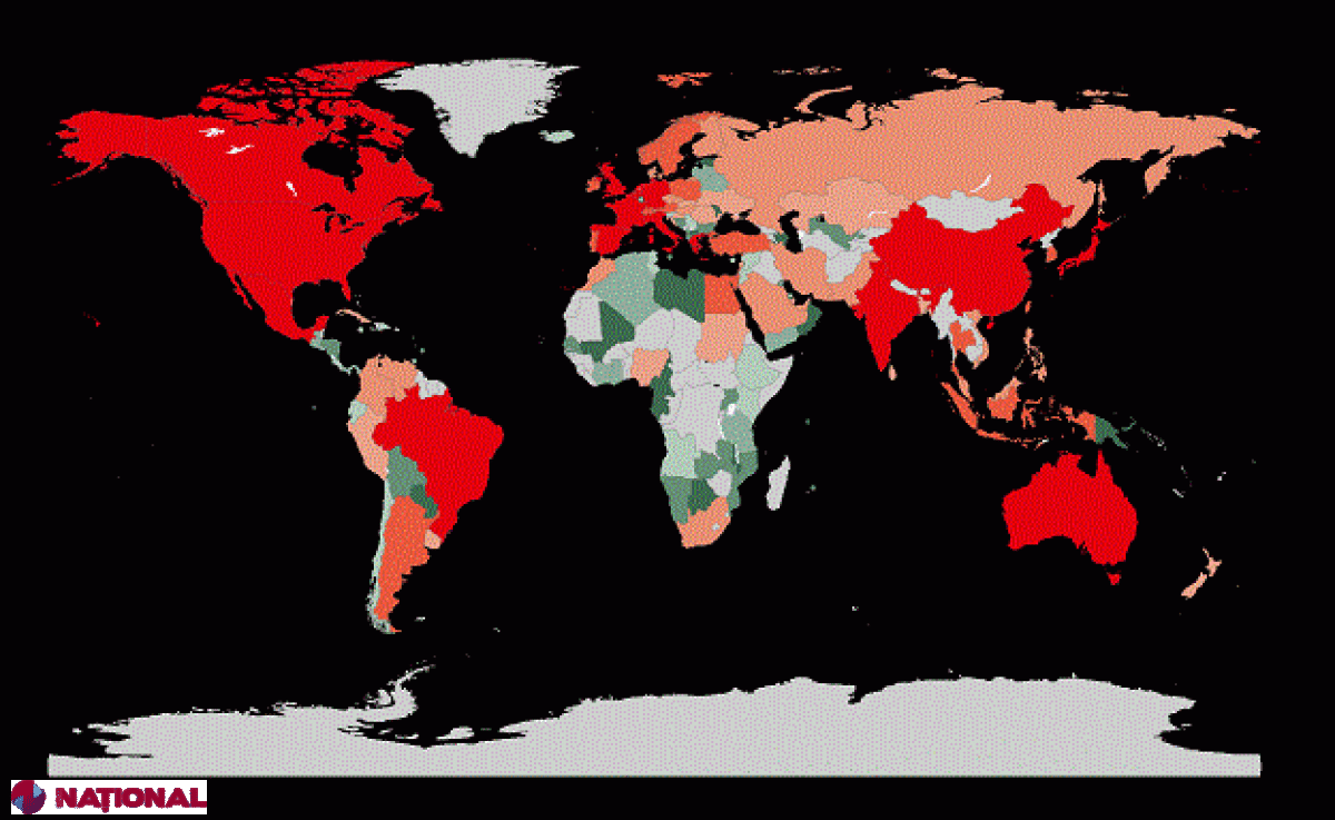 TOP GLOBAL // R. Moldova pe același loc ca Nigeria în ce privește DATORIA publică