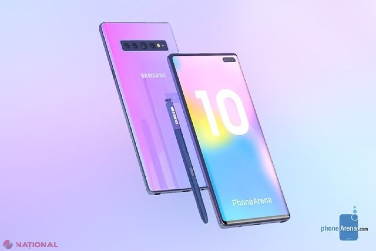 Nici nu s-a lansat Galaxy S10 în magazine şi deja au apărut primele imagini cu NOTE 10! Arată EXCELENT!