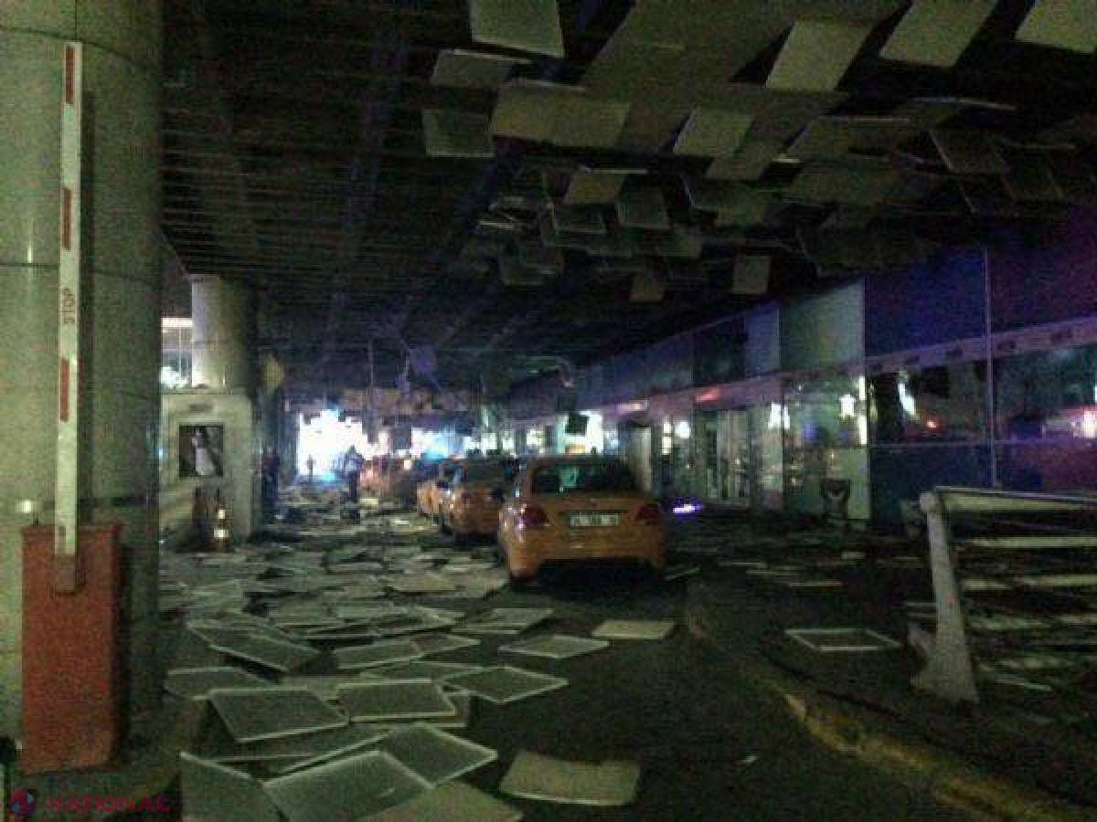 VIDEO // ATENTAT TERORIST la Aeroportul internaţional din Istanbul. Scene ŞOCANTE,  cel puţin 28 de morţi