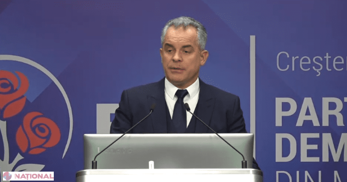 Vlad Plahotniuc susține că PD NU va înainta un candidat la Primăria capitalei: Pe cine vor susține democrații la alegerile locale anticipate