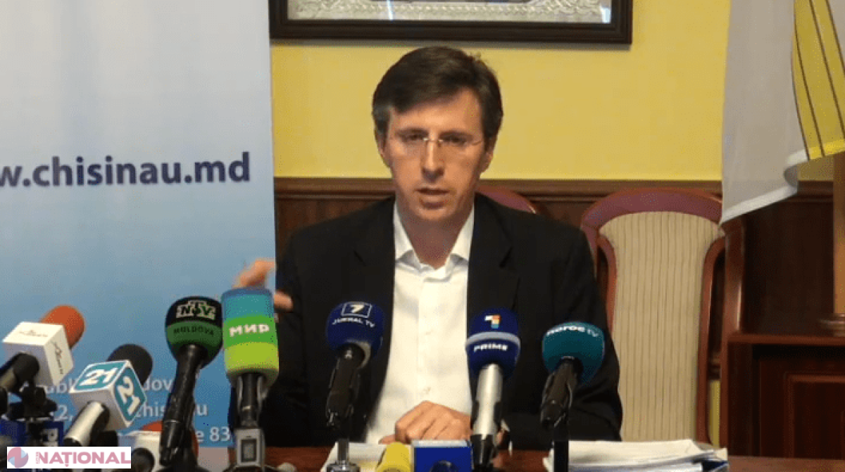 UNDE ESTE acum primarul Dorin Chirtoacă? Răspunsul Primăriei