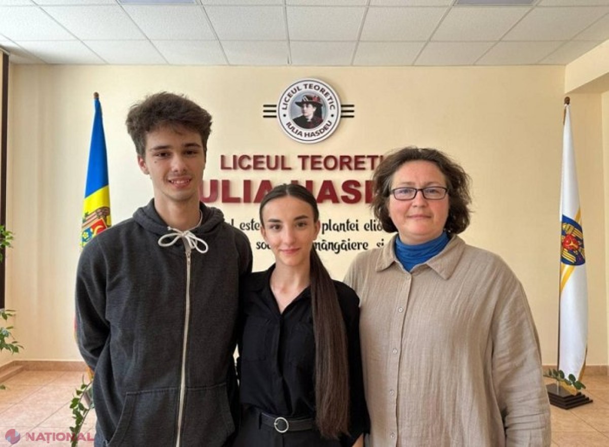PREMIERĂ // Locul I pentru R. Moldova la competiția globală de inteligență artificială: Doi elevi din Chișinău au creat o platformă ce poate oferi instantaneu diagnoze medicale