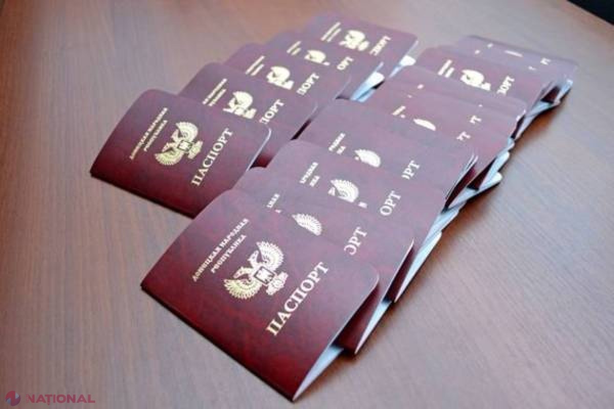SFIDARE // Autoproclamata Republică Populară Donețk emite propriile pașapoarte pentru cetățeni