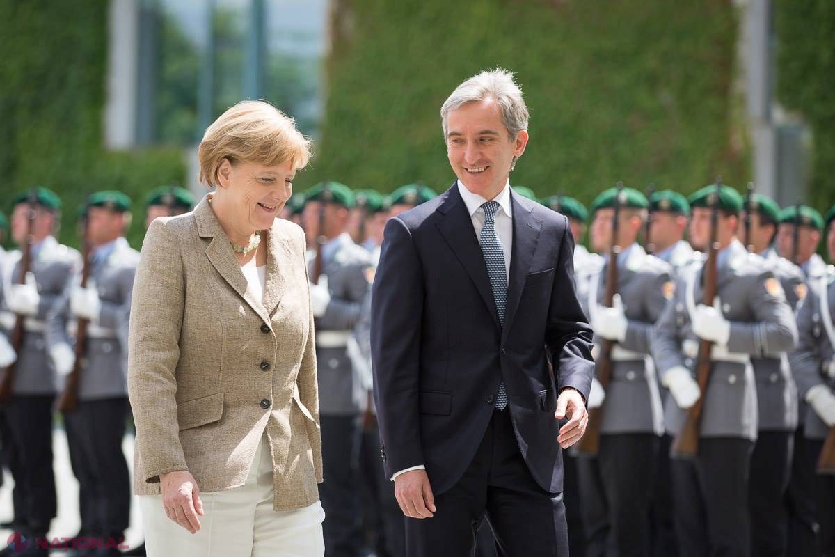 Mesaj de SUSȚINERE pentru PLDM din partea cancelarului german, Angela Merkel