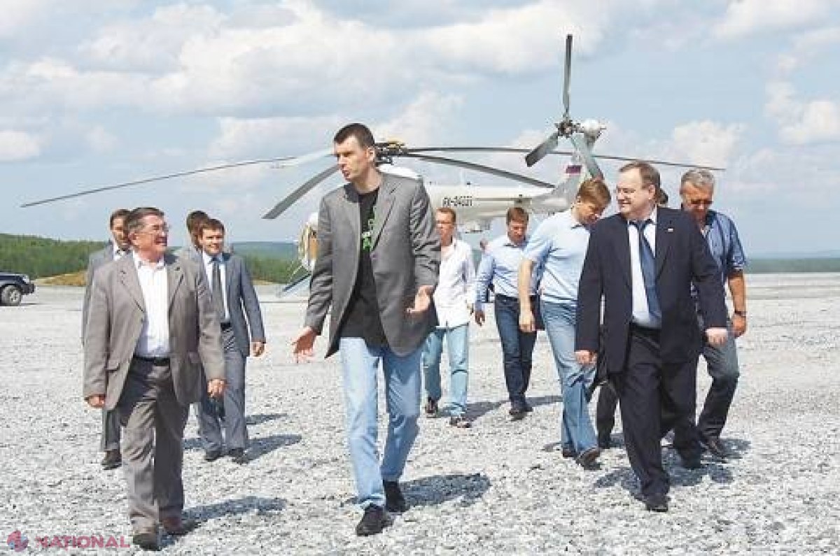 Un miliardar rus, apropiat de Putin, va exploata aurul din România