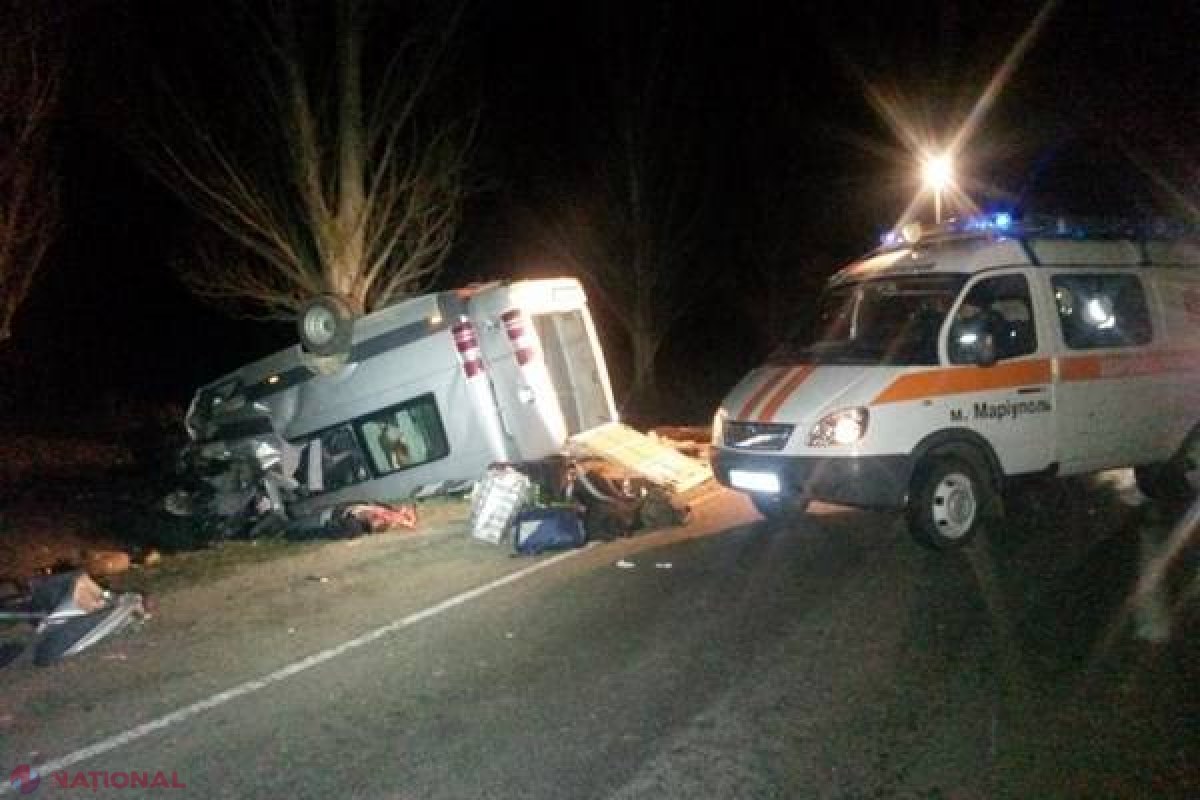 Moldovenii răniți în accidentul din Ucraina ar putea fi aduși astăzi la Chișinău