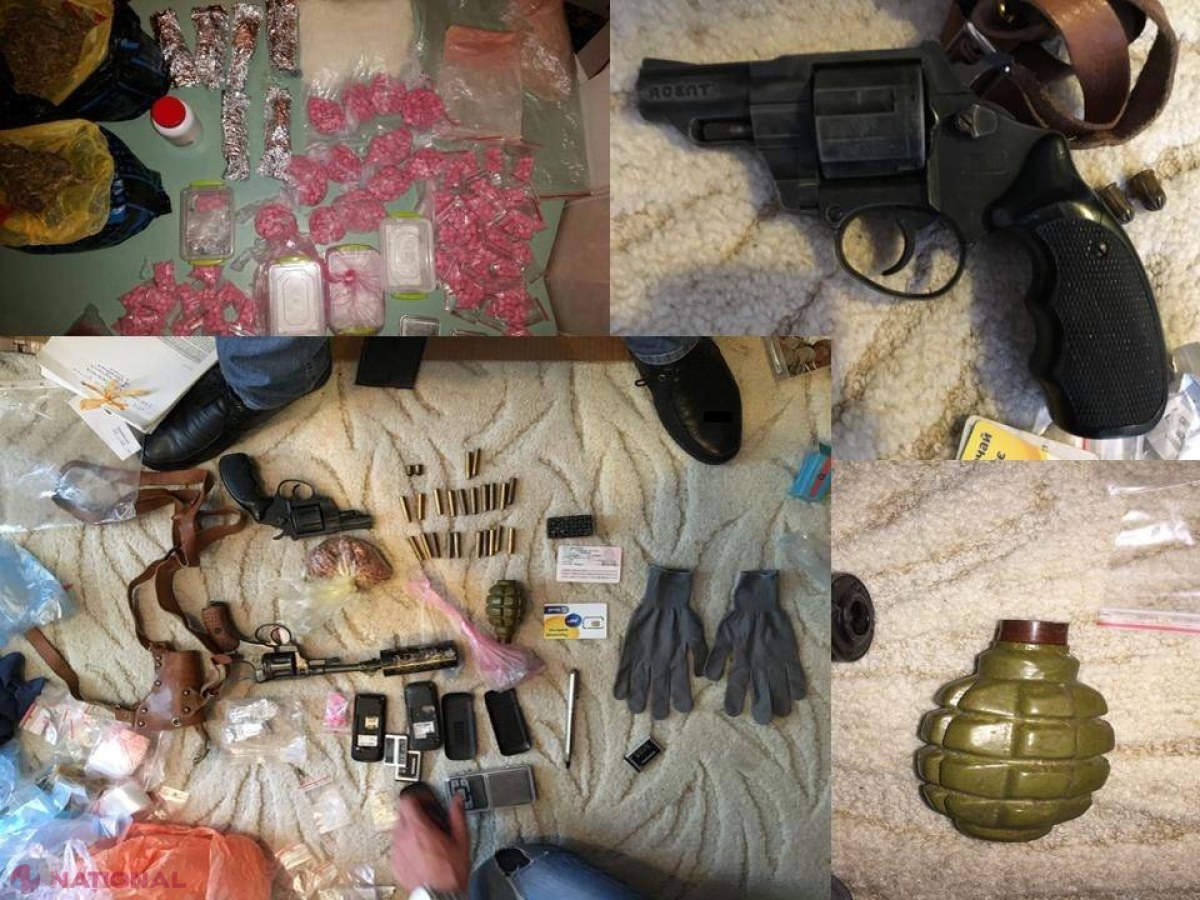 Pistol în formă de STILOU, găsit acasă la un individ de la Botanica