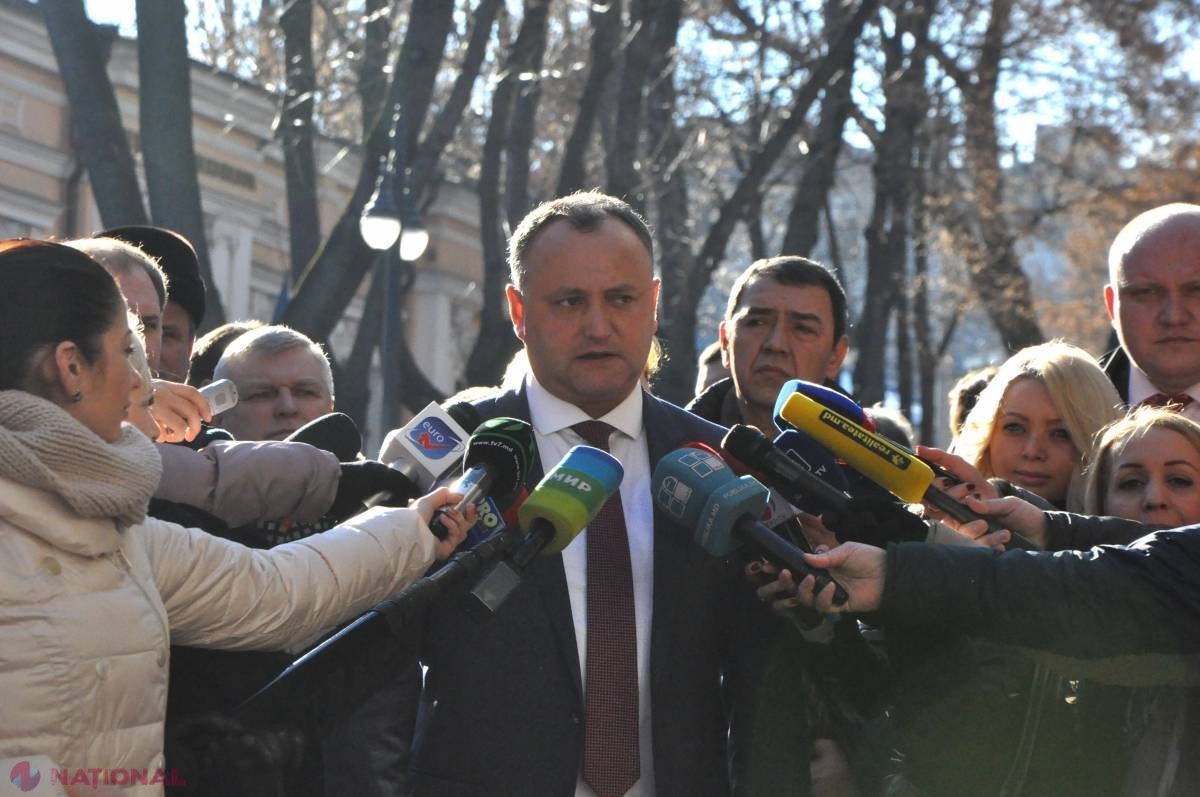 Un partid parlamentar propune „SOLUȚIA SALVATOARE” pentru R. Moldova