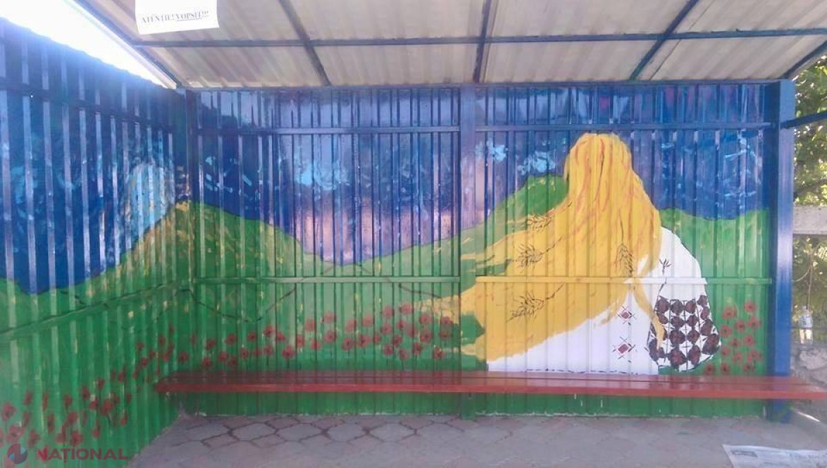 FOTO // Cum încearcă noul primar de Ialoveni să schimbe aspectul orașului. A implicat și un tânăr care studiază peste hotare