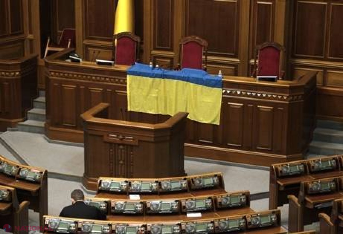 DECIS // Ucrainenii vor avea alegeri parlamentare pe 26 octombrie