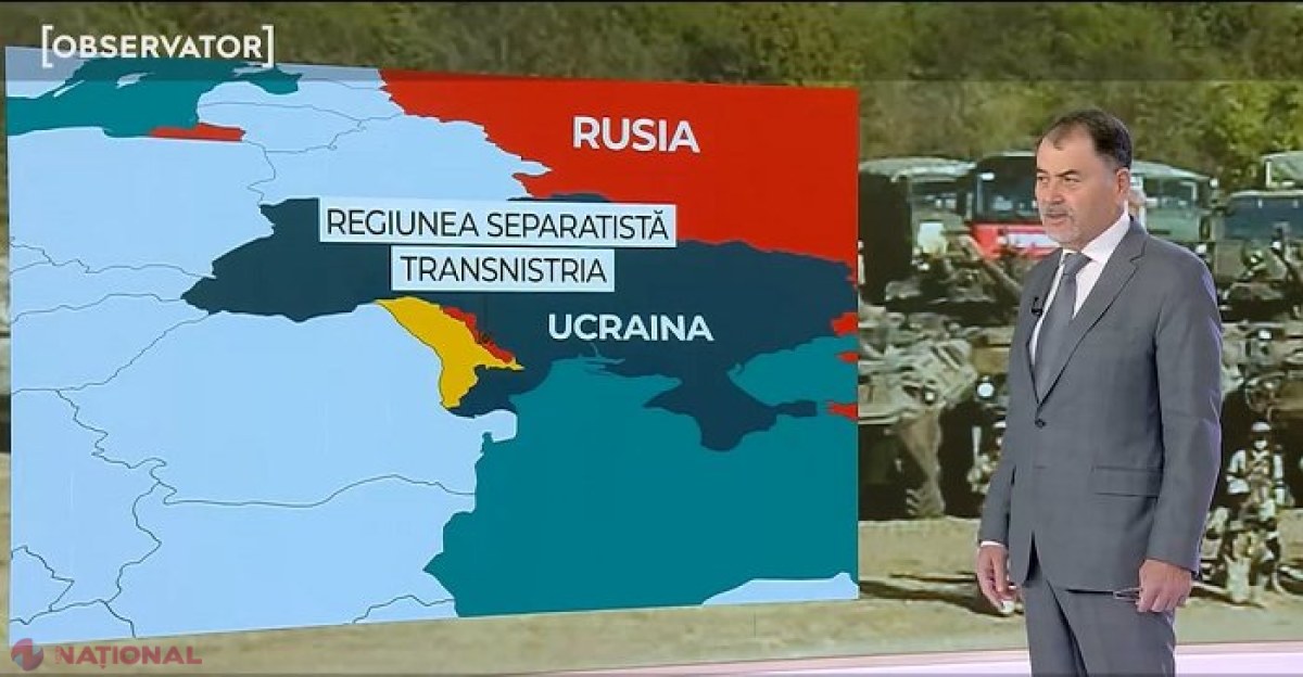Fost ministru al Apărării de la Chișinău: „Transnistria ar falimenta în două-trei săptămâni”, dacă ar decide alipirea la Federația Rusă. „Tot exportul și aprovizionarea se face prin Republica Moldova”